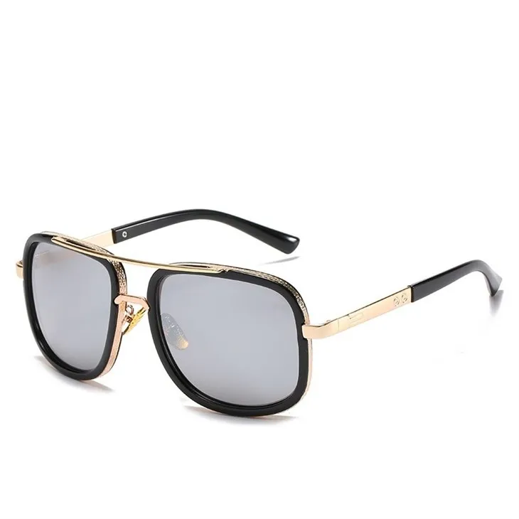 Aviator Metal Sunglasses For Men